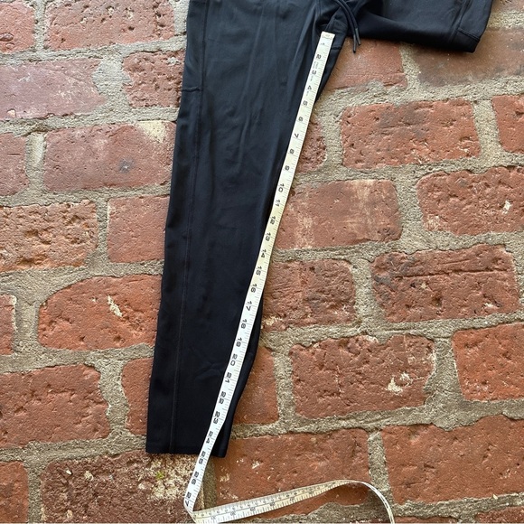 Tavi 7/8 Tie Waist Pocket Tight Leggings Yoga Pants Black Size Large - Picture 6 of 16